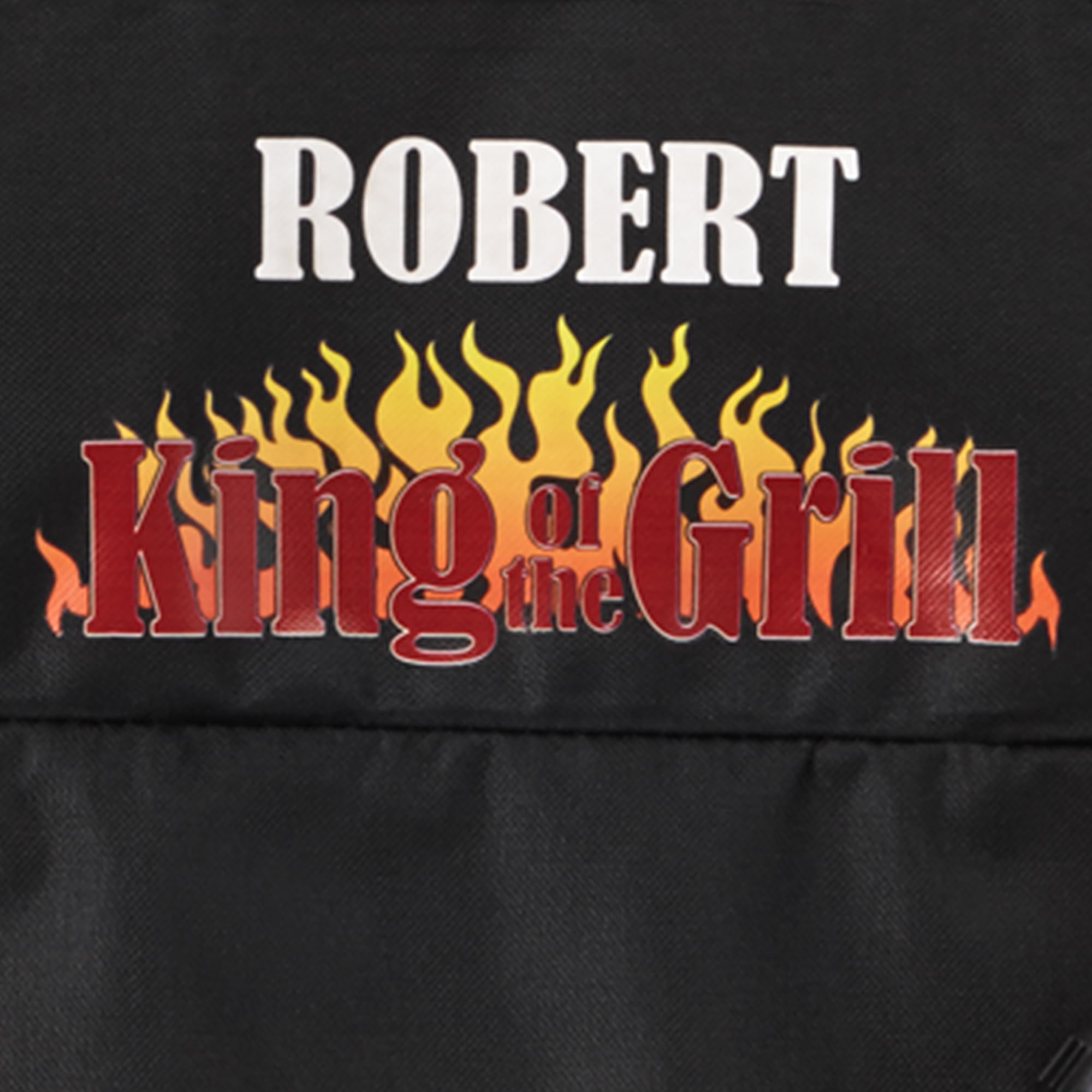 Let's Make Memories Personalized Grill Set - 7 Tools - King of The Grill - for Grill Masters - for Him – for Dad - for Father's Day - Grill Accessories - BBQ Tools - Customize with Name