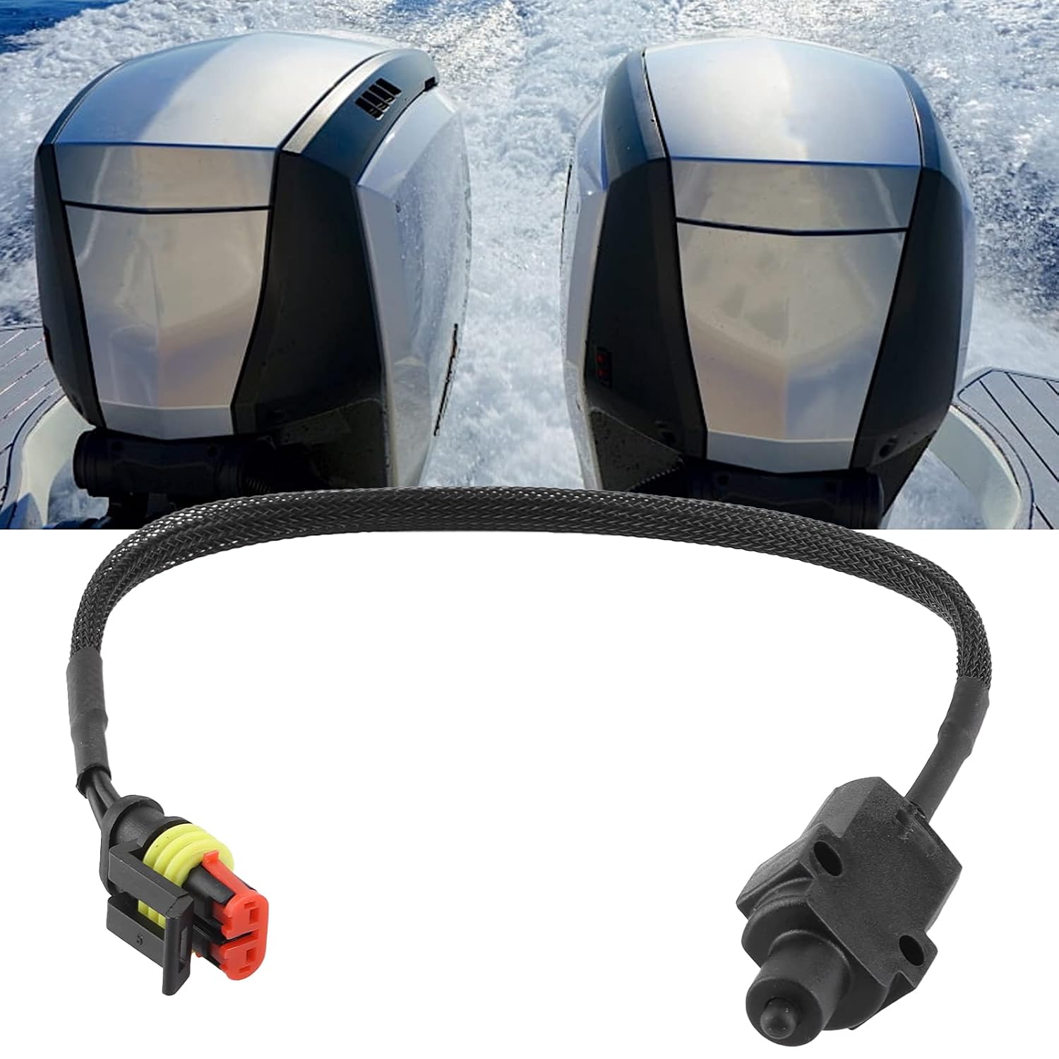 Neutral Safety Switch Start Safety Switch 0586780 Replacement Accessory Replacement for 2004-On Outboard Accessory