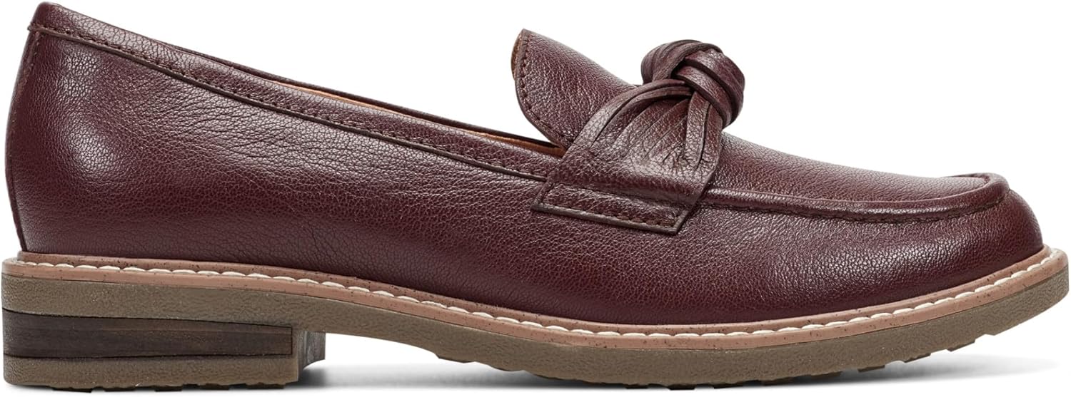 Earth Women's Jayde Loafer, Dark Red 600, 7 M - Image 6