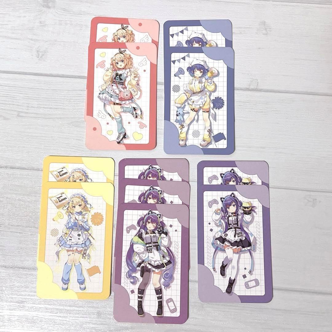 ご注文はうさぎか×アトレ秋葉原コラボ カード5種コンプ×2セット Amazon