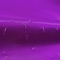 Vista 19 de 9KM DWLIFE Tela, tela de nailon Ripstop impermeable color cian oscuro 40D, 60 x 39 pulgadas, ligera, revestimiento de PU, tela hermética