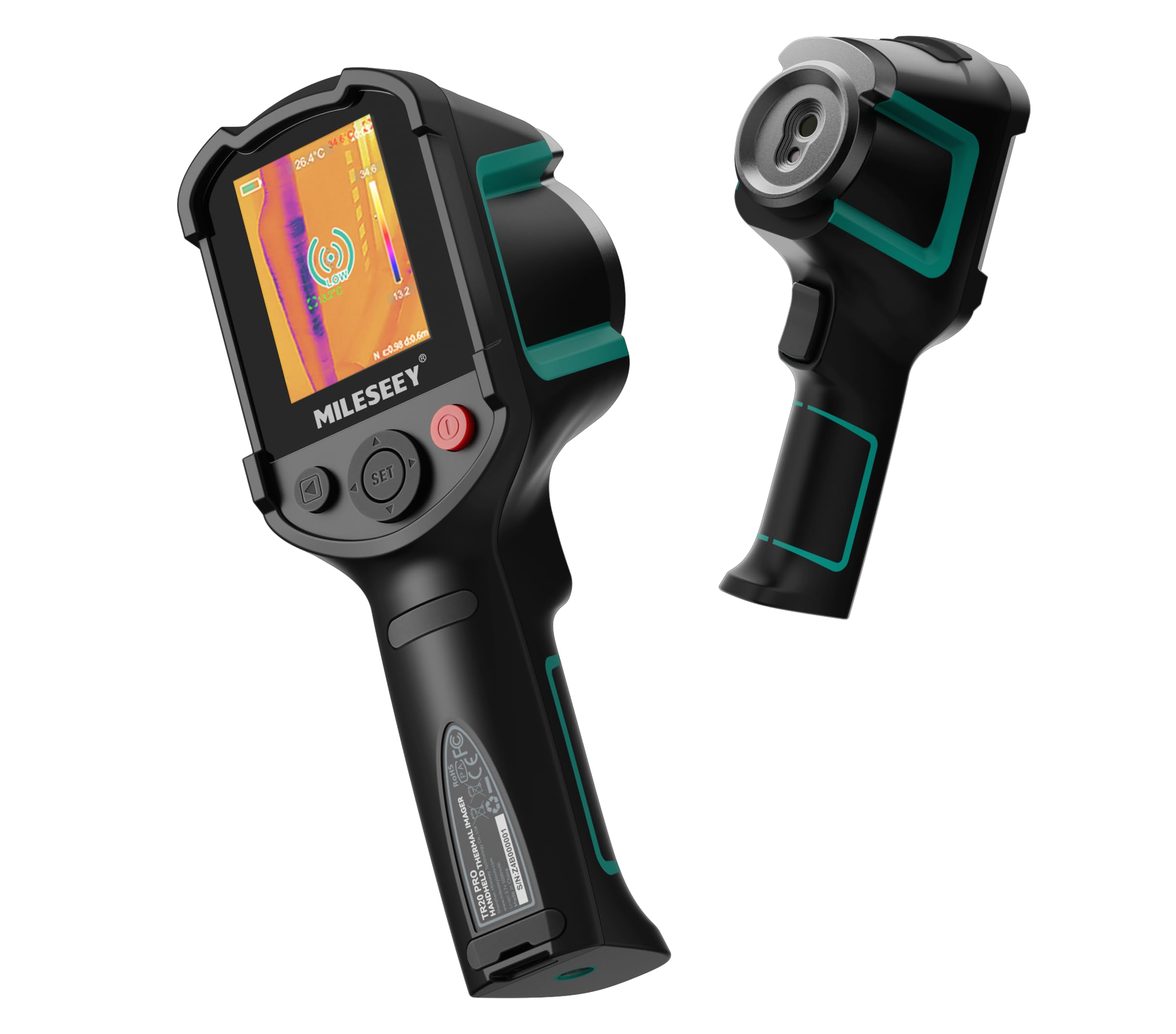 MiLESEEY TR20 Pro Thermal Camera - See Heat! -7