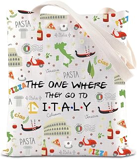 I Love Italy Makeup Bag - Italy Honeymoon & Travel Gift - Welcome & Housewarming Souvenir