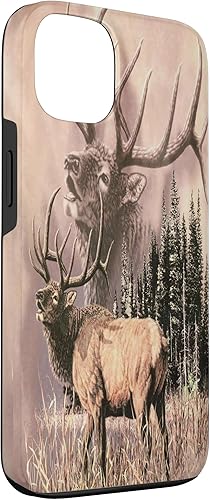 Miniatura 3 de Funda para iPhone 13 American Elk Hunter Dad Case Camo Deer Elk Buck
