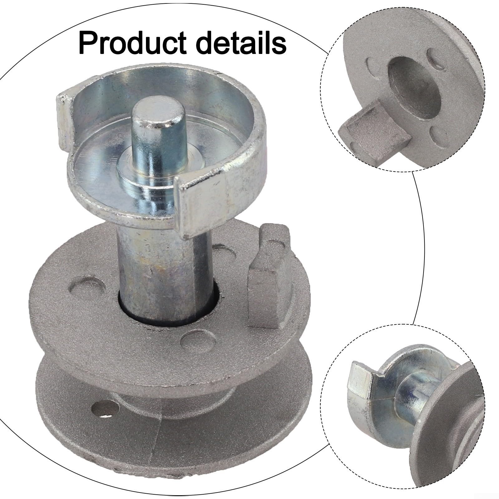 Accessoire Jardin Terrasse Pièces Rechange Parapluie Aluminium - Anneau Et Barre De Bobine Accessoires Parapluie Aluminium Anneau Barre Bobine