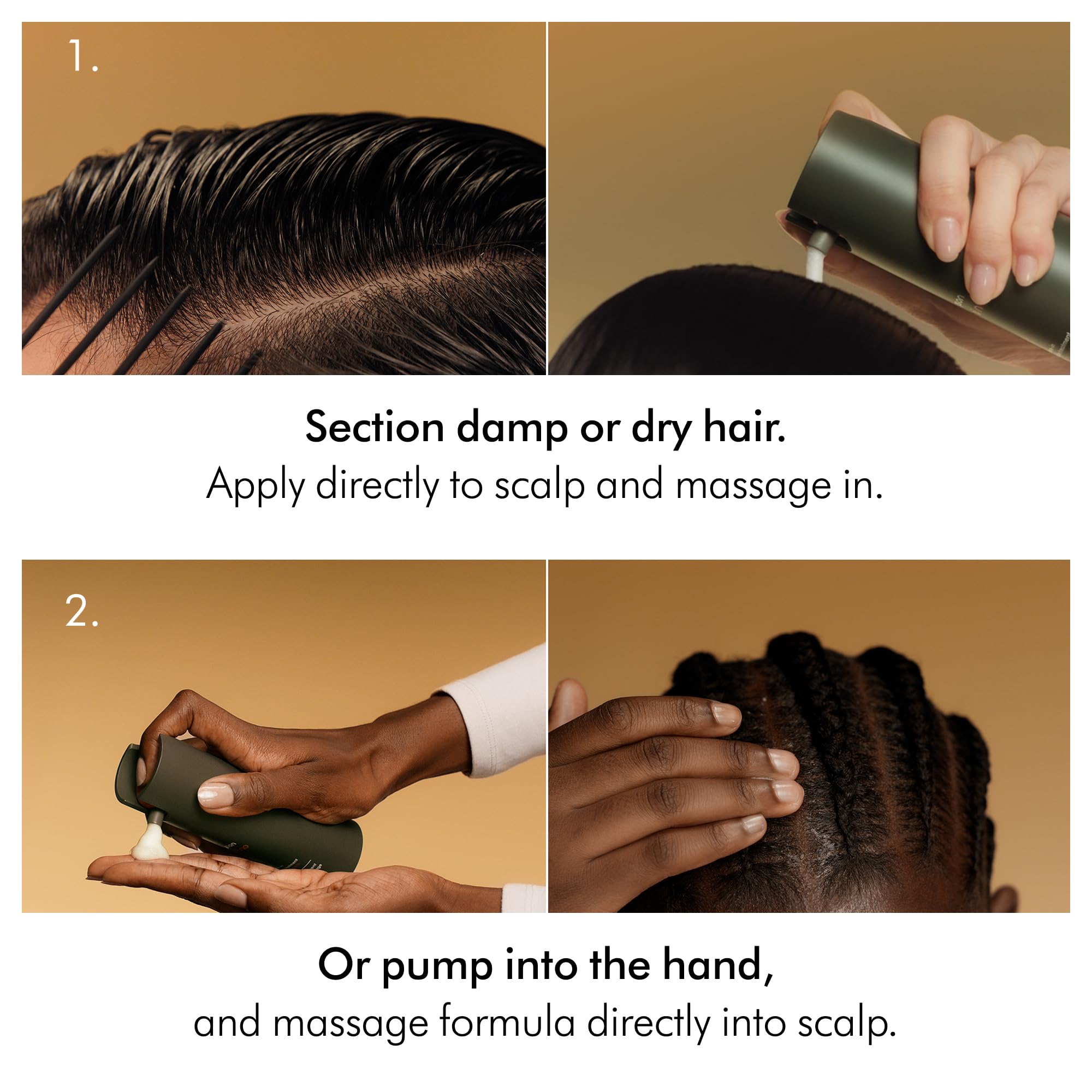 Dyson Amino™ leave-in scalp bubble treatment, 75mL