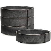 Stone Lain Bao 8-Piece Bowl Set Stoneware, Beige