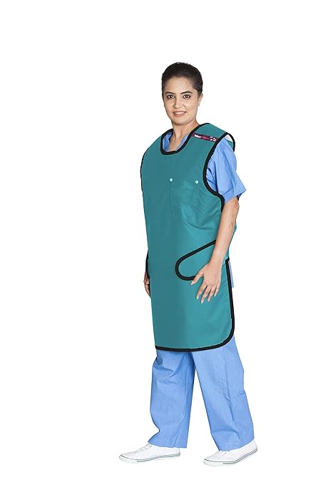 Kiran Medical Systems - Radiation Protection Coat Apron - 0.50mm Pb Zerolead - Satin Touch
