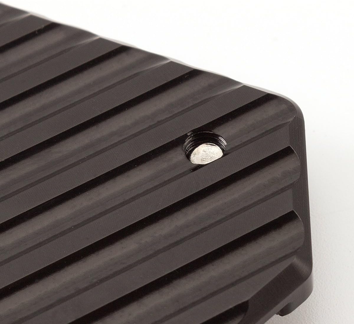 FXCNC Racing Aluminum CNC Motorcycle Side Stand Plate Kickstand Extension Pad Compatible with Honda MSX125 Grom