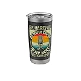 Careful Or You'll End Up In My Next Stand Up Comedy Comedian Stainless Steel Insulated Tumbler