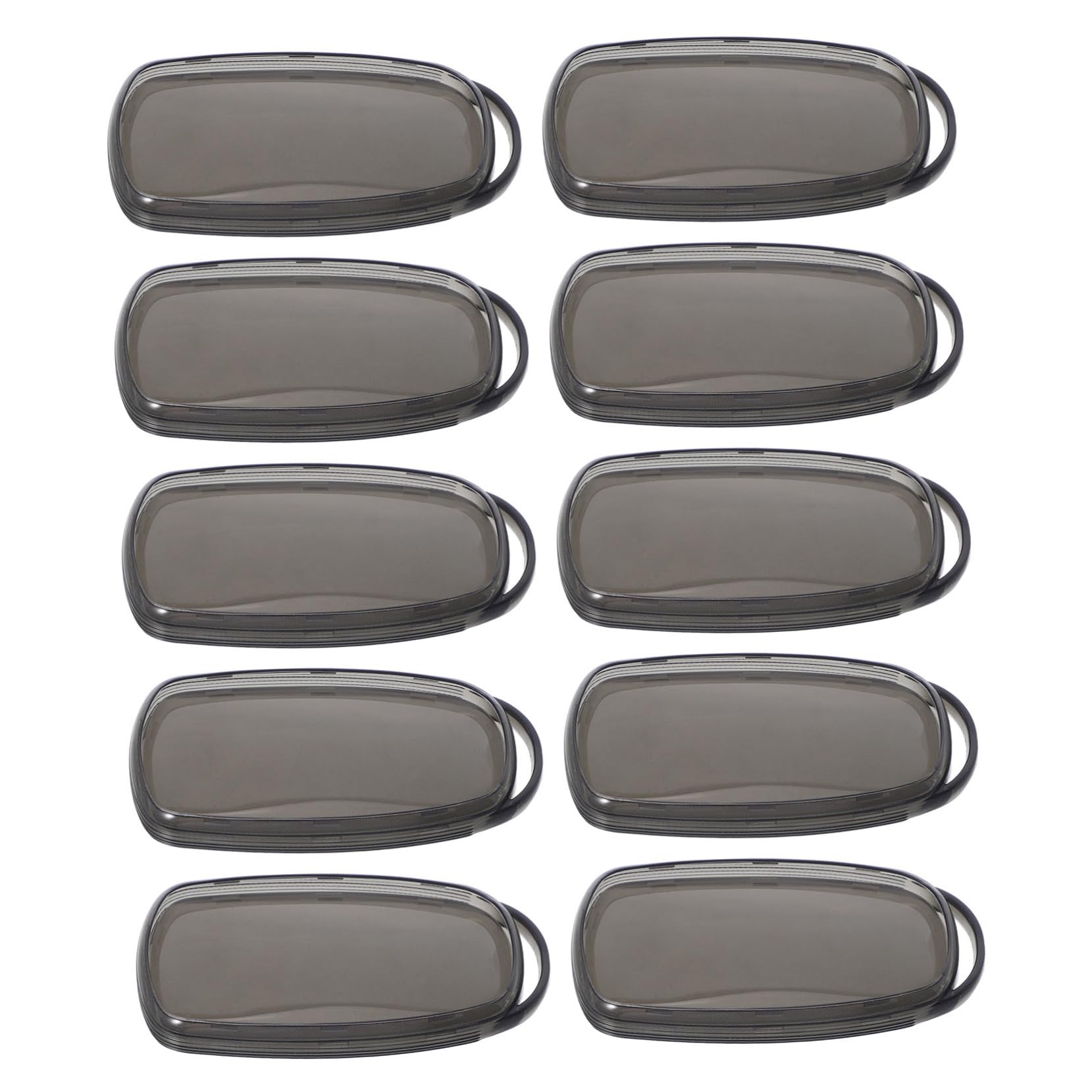 Coque de clé voiture protection transparente pour clés de véhicule Chery