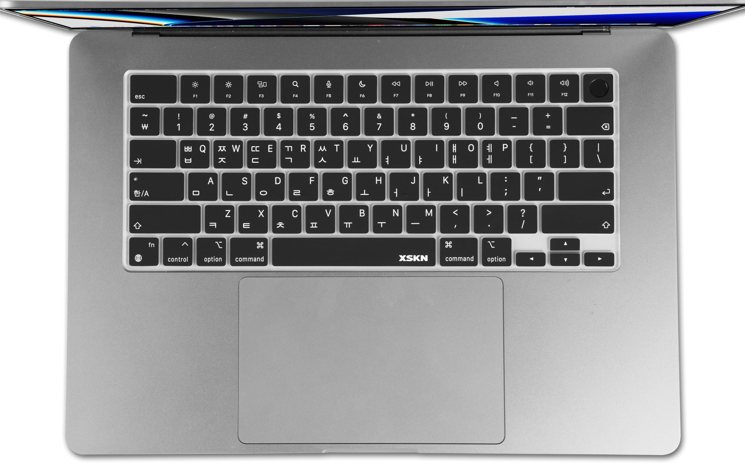Amazon.co.jp: XSKN 韓国ブラック米国版シリコンキーボードカバー