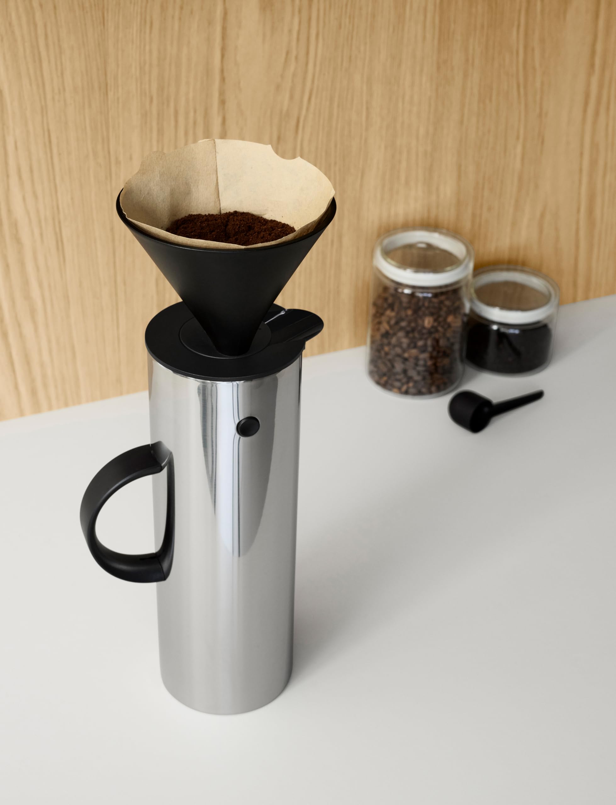 ステルトン ジャグ バキュームジャグ ソフトブラック 1L Stelton ステルトン ジャグ バキュームジャグ ソフトブラック 1L Stelton