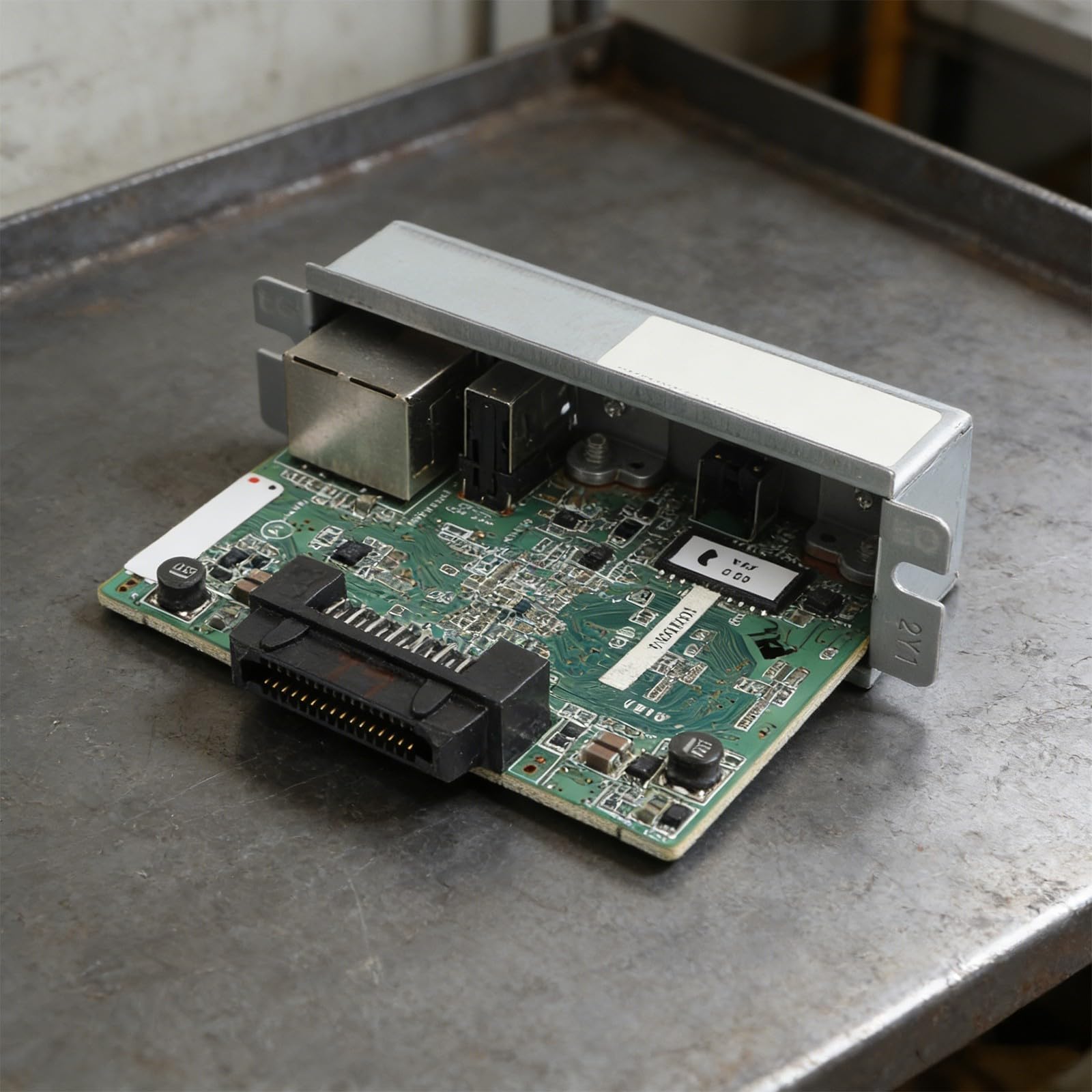 Interfaccia Ethernet C32C881008 per server di stampa UB-E04 con rigorosi standard di controllo e prestazioni stabili 100 Mbps