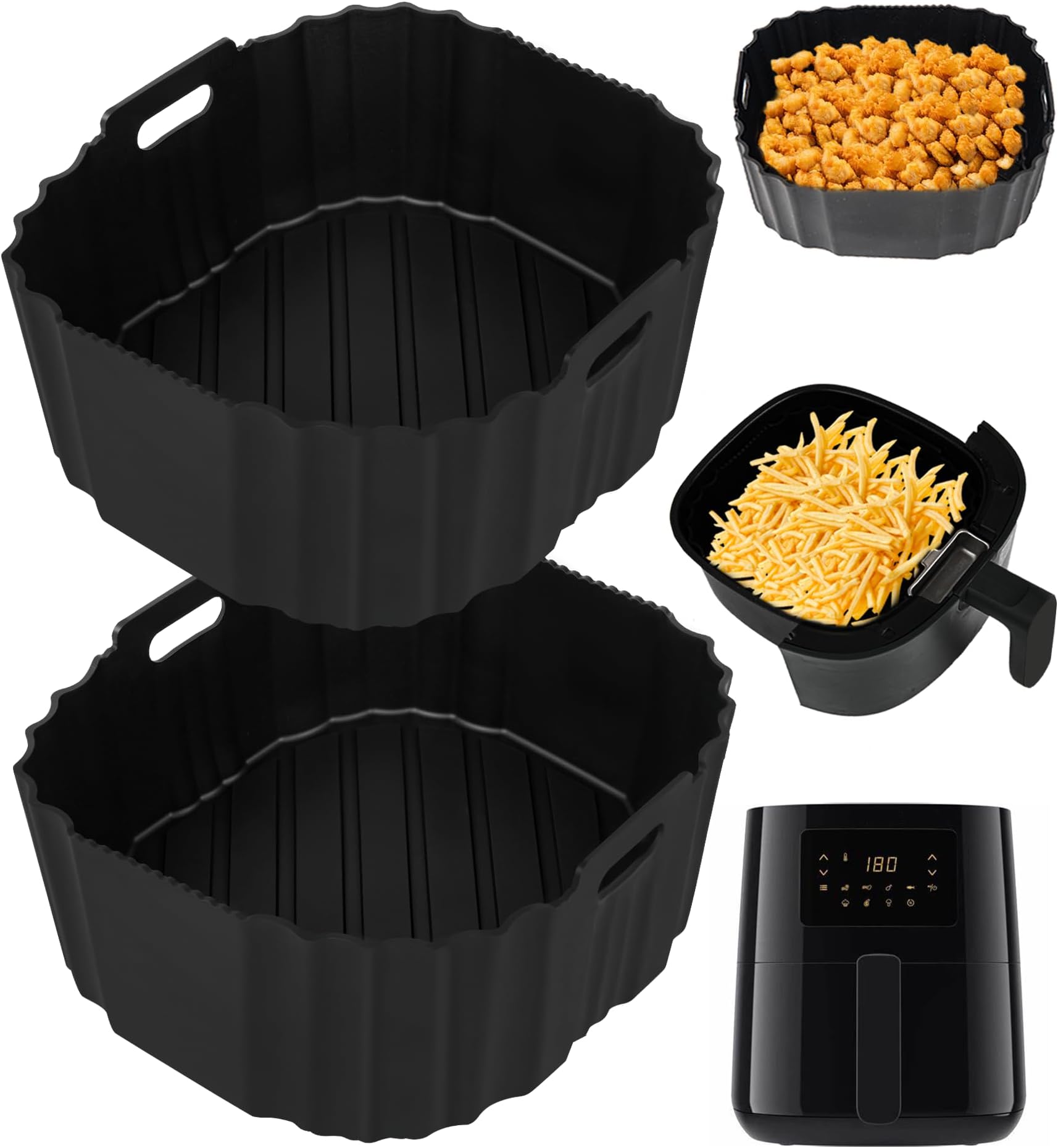 Accessori Friggitrice Aria Calda - Foto 7