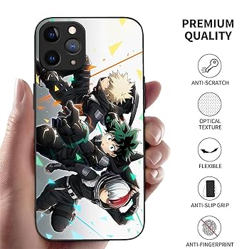 僕のヒーローアカデミア　ヒロアカ　原作商品　マルチスマホケース　緑谷出久 僕のヒーローアカデミア」デクら6人のショルダーバッグと