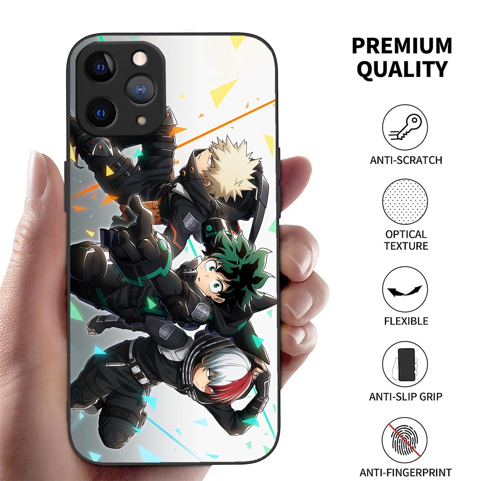 Amazon.co.jp: ヒロアカ スマホケース iphone16eケース