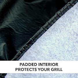 NCAA Rico Industries Washington State Cougars Black Deluxe Grill Cover Deluxe Vinyl Grill Cover - 68 Wide/Heavy Duty/Velcro Staps