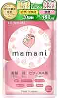 Amazon | 【妊活期専用サプリ】mamani 葉酸サプリ 30日分 葉酸