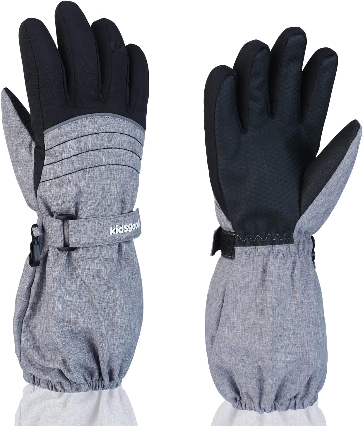 Plazenzon Kids Ski Gloves Waterproof Insulated,Kids Gloves Winter for Skiing,Snow Gloves for Kids Snowborading,Winter Skiing Gloves for Boy & Girl 4-7,8-11,12-15 : Clothing, Shoes & Jewelry