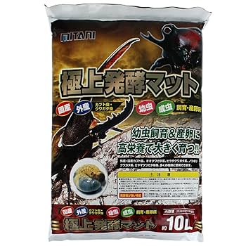 Amazon | ミタニ 極上発酵マット 10L 昆虫マット カブトムシ