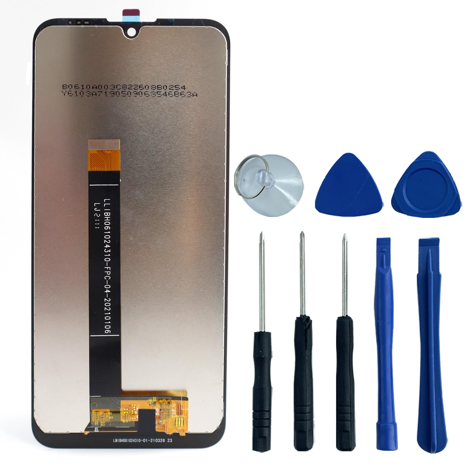 Vitre Tactile Pour Wiko Rainbow Jam 3G (pas Jam 4G) - Neuf Sous Emballage, écran De Remplacement Sans LCD