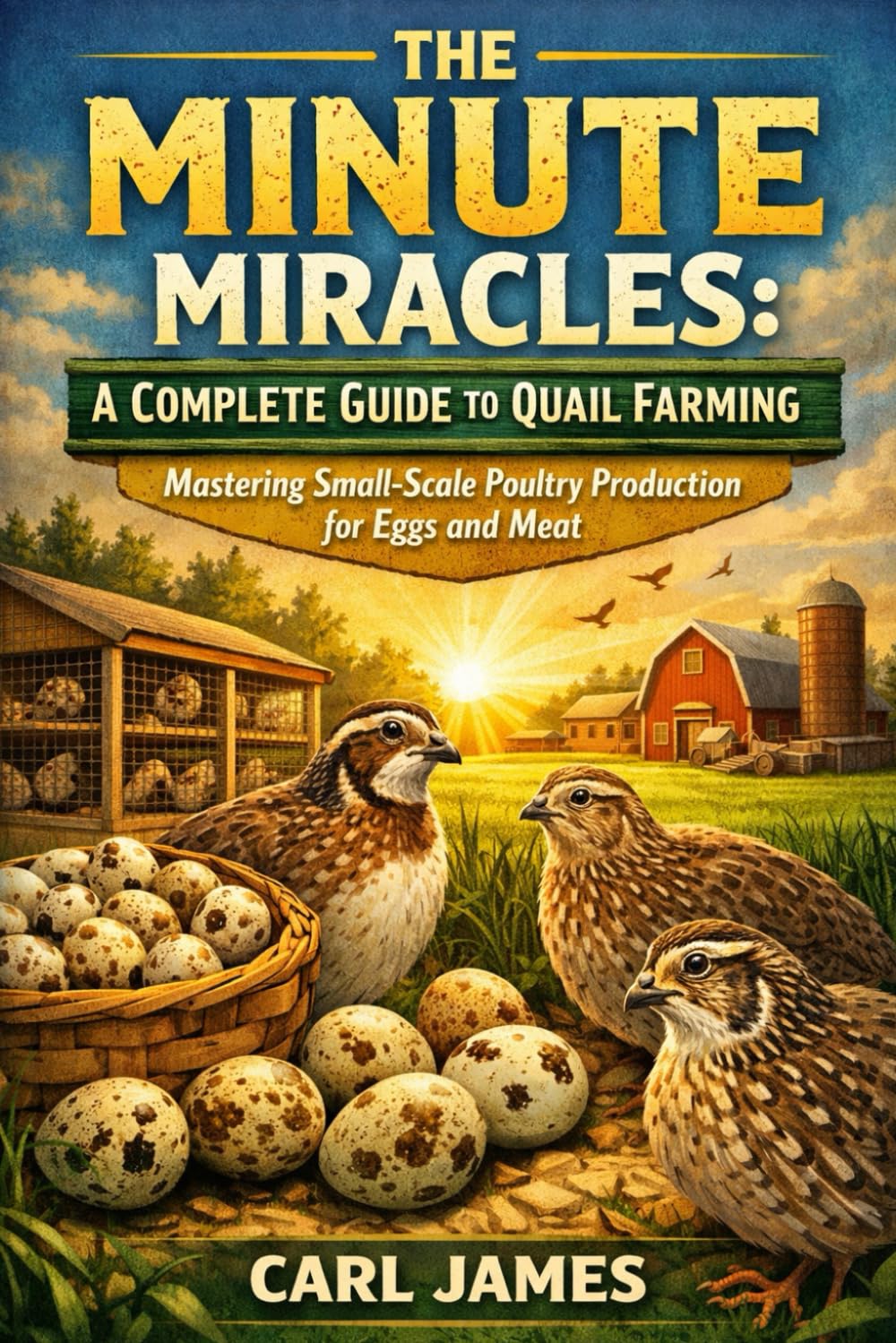THE MINUTE MIRACLES: A COMPLETE GUIDE TO QUAIL FARMING: Mastering Small-Scale Poultry Production for Eggs and Meat