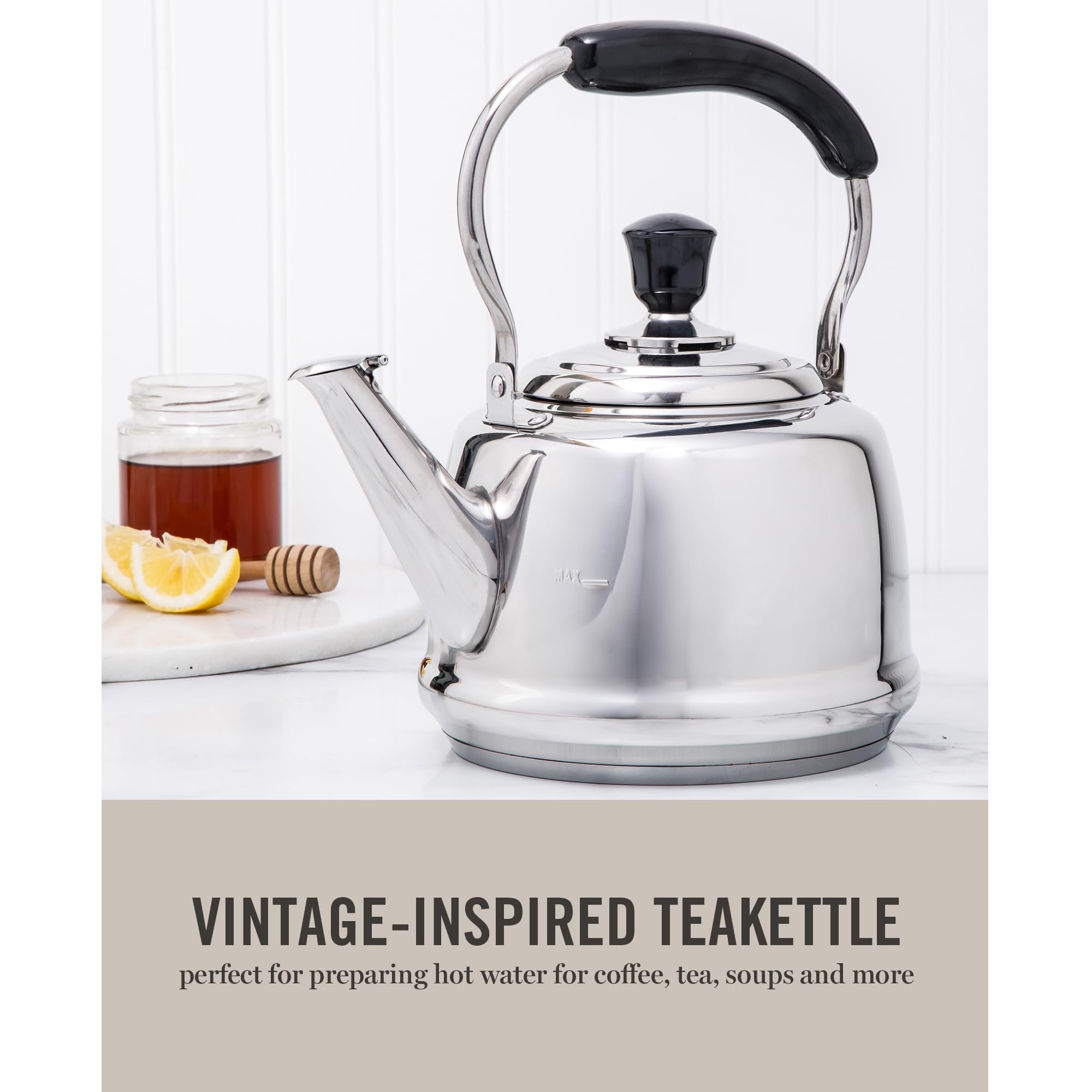 Amazon.com: Martha Stewart Kingstree Large 2 Qt Stainless Steel