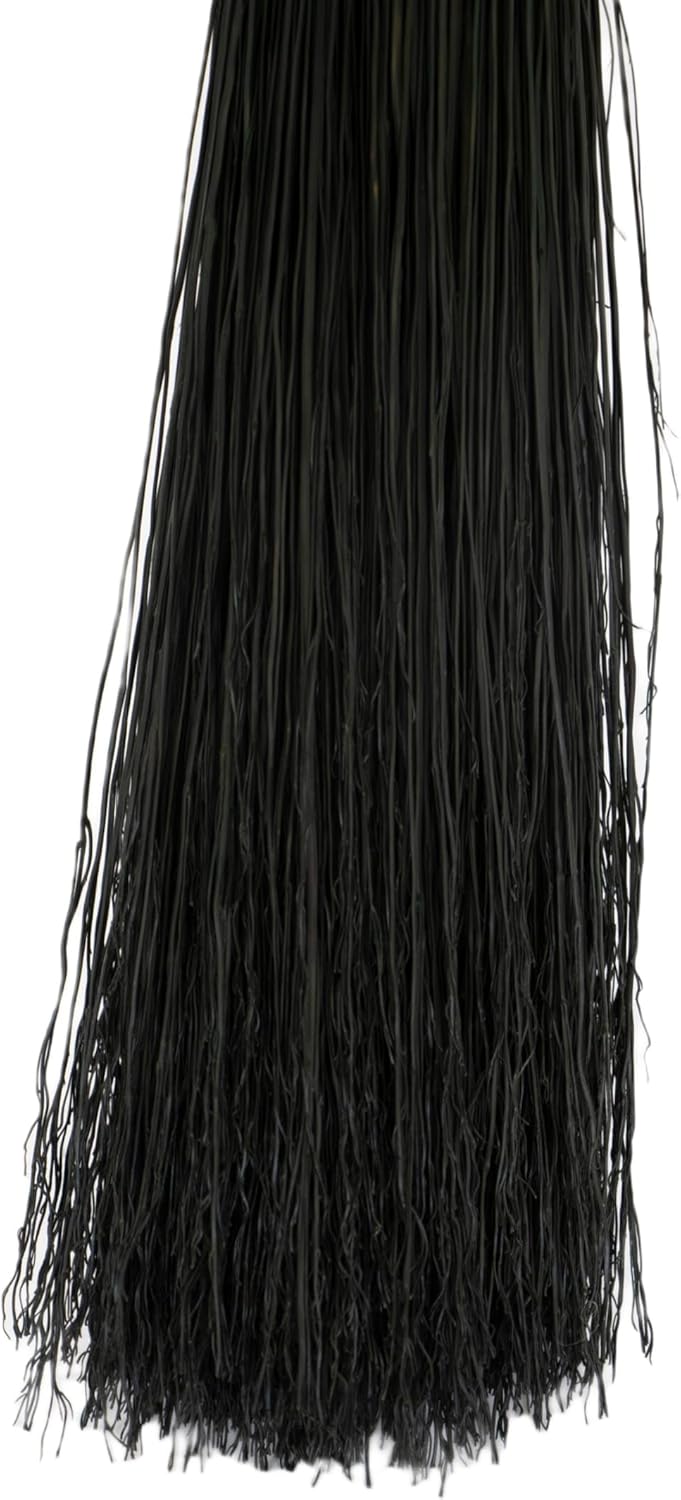 Lehman's Amish Fireplace Hand Broom, Durable Oak Handle and Black Broomcorn Bristles for Efficient Ash and Debris Cleanup