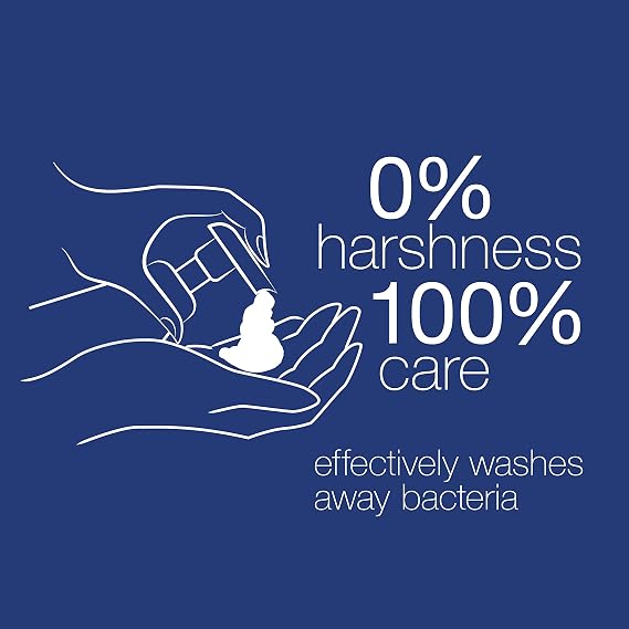 Dove Instant Foaming Body Wash for Soft, Smooth Skin Deep Moisture Cleanser That Effectively Washes Away Bacteria While Nourishing Your Skin 13.5 oz