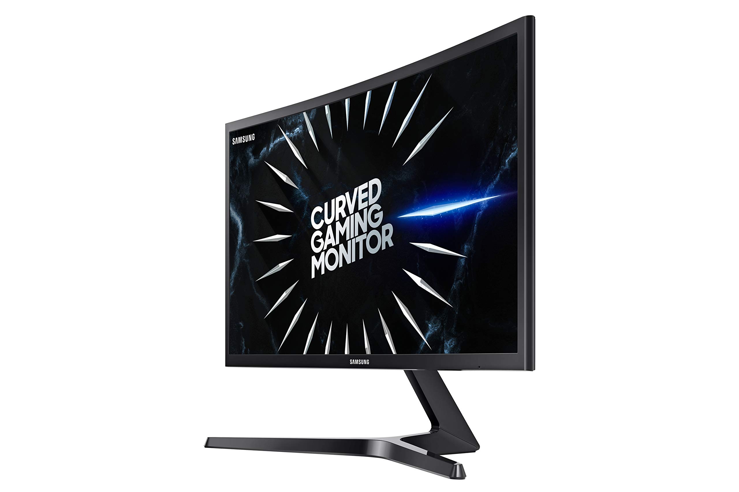 Samsung C24RG52FQR - Monitor Curvo Gaming de 24'' Full HD (1920x1080, 4ms, 144 Hz, FreeSync, Flicker-Free, LED, VA, 16:9, 3000:1, 1800R, 250 cd/m², 178°, HDMI, Base en V) Negro