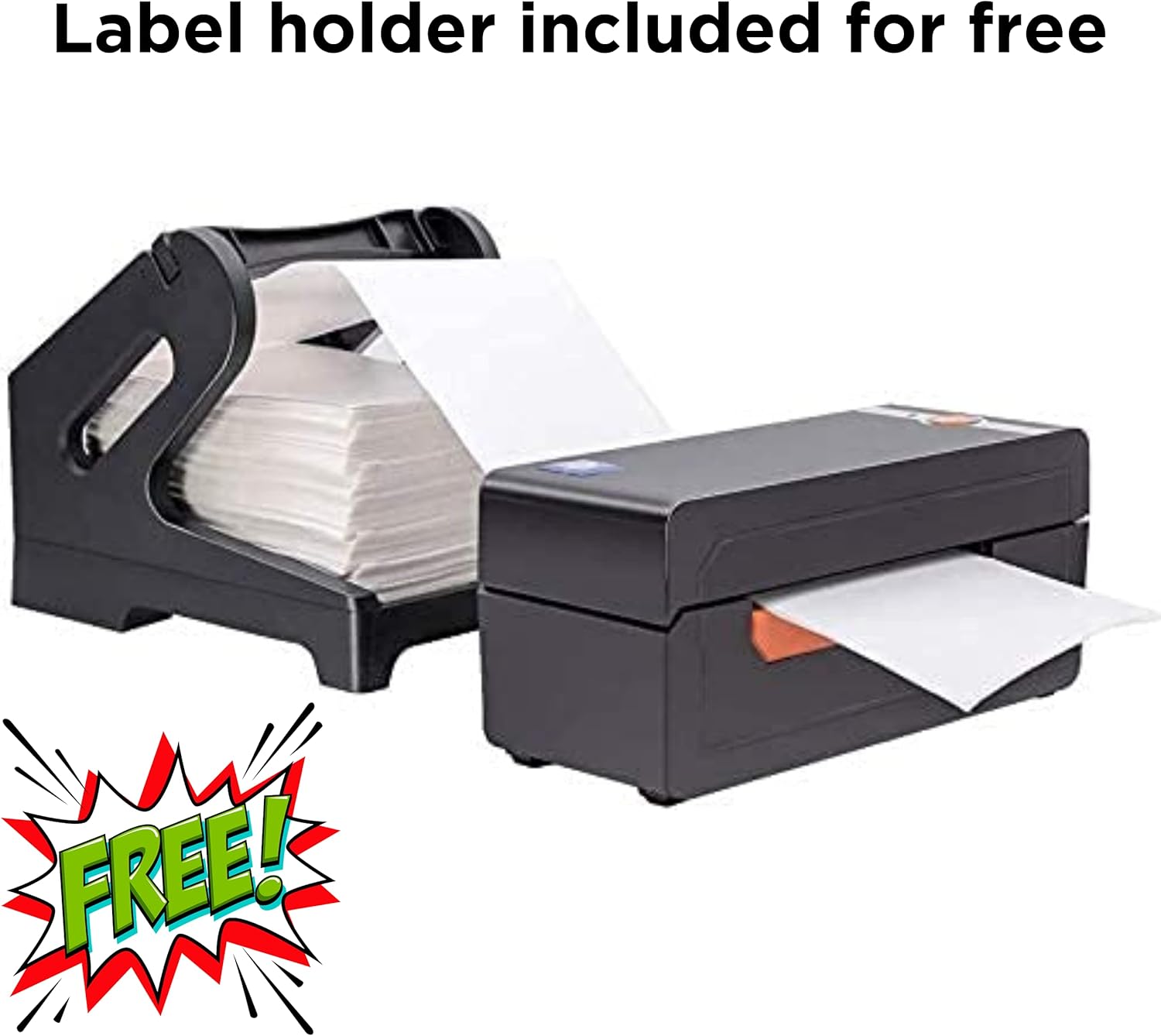 🔥 Hоt Dеаlѕ Beeprt BY426BT | High Speed Thermal Label Printer for 4X6 Labels | Bluetooth Enabled | Free Label Holder | Compatible with Windows, MacOS, Android and iOS Systems | 12 Month Free Replacement Warranty