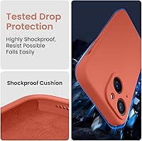 Vista 281 de FireNova Designed for iPhone 13 Pro Max Case, Silicone [Camera Protection] Phone Case with [2 Screen Protectors], Soft Anti-Scratch Microfiber Deep