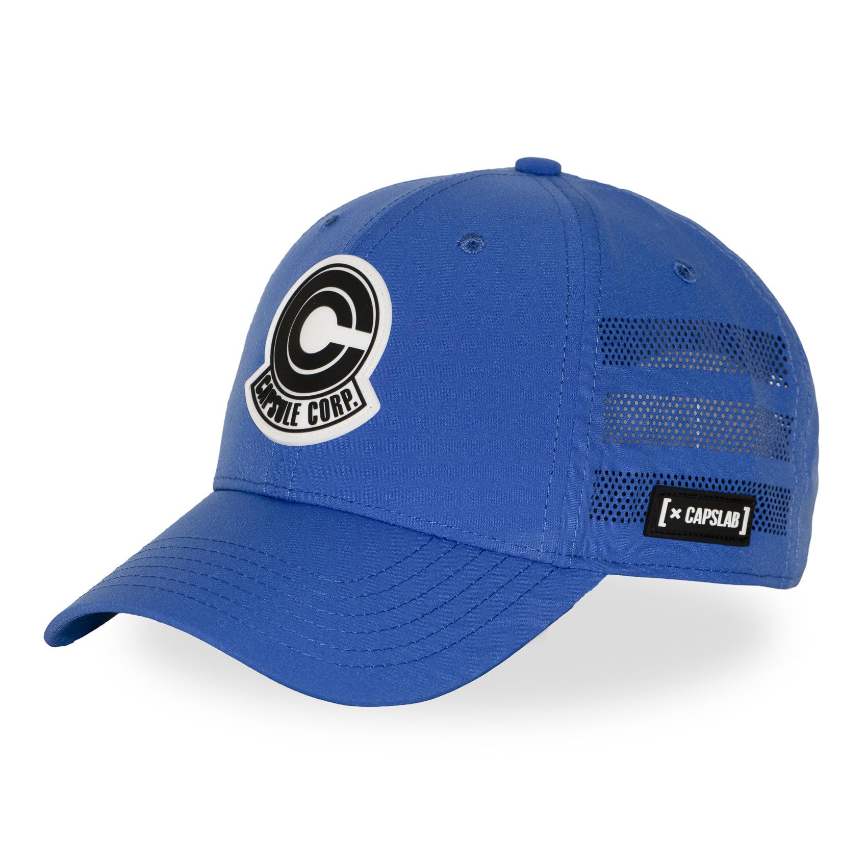 Casquette Dragon Ball Capslab avec patch brodé et visière courbée ajustable - 8