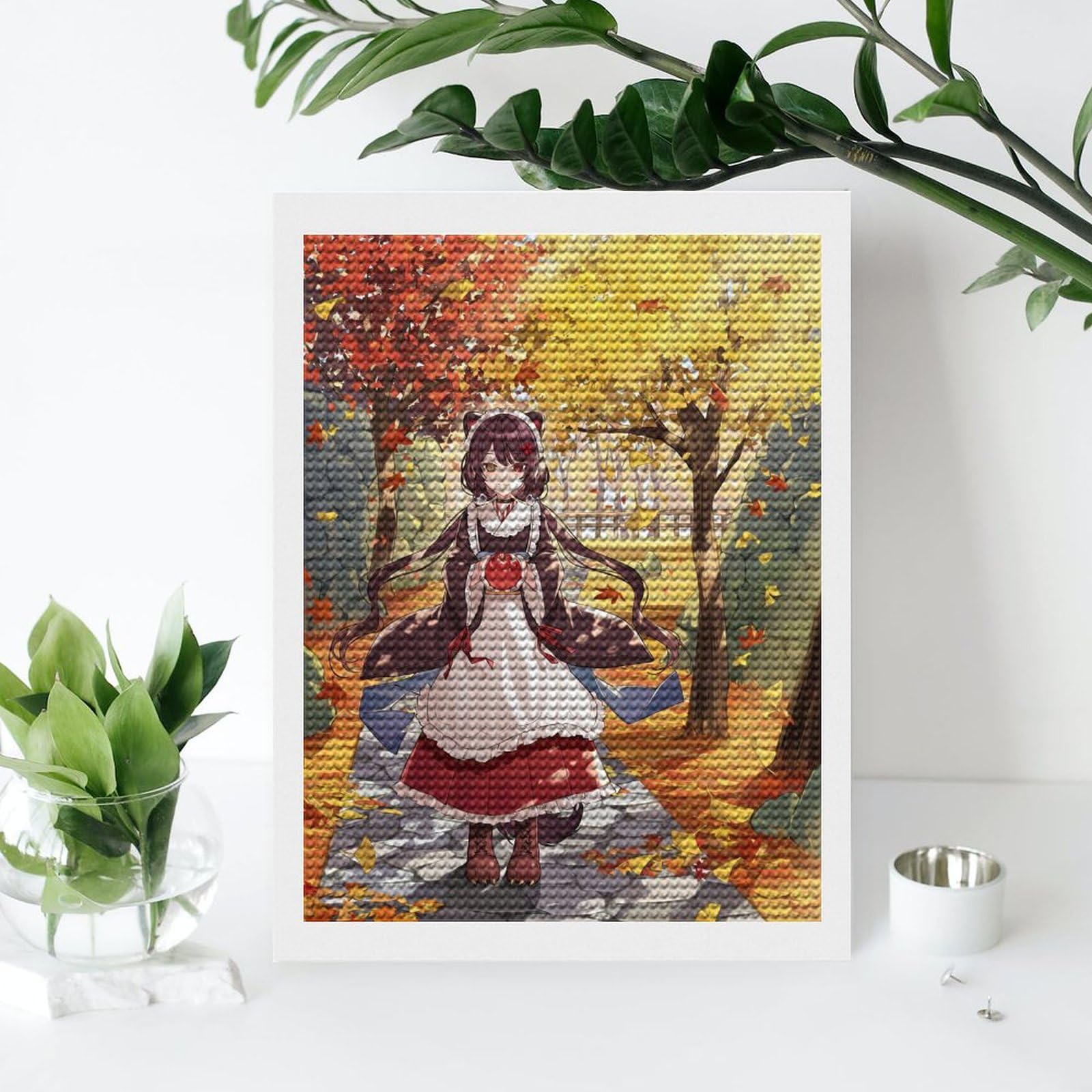 Amazon | ダイヤモンドアート アニメ 戌亥とこ VTuber ダイヤモンド