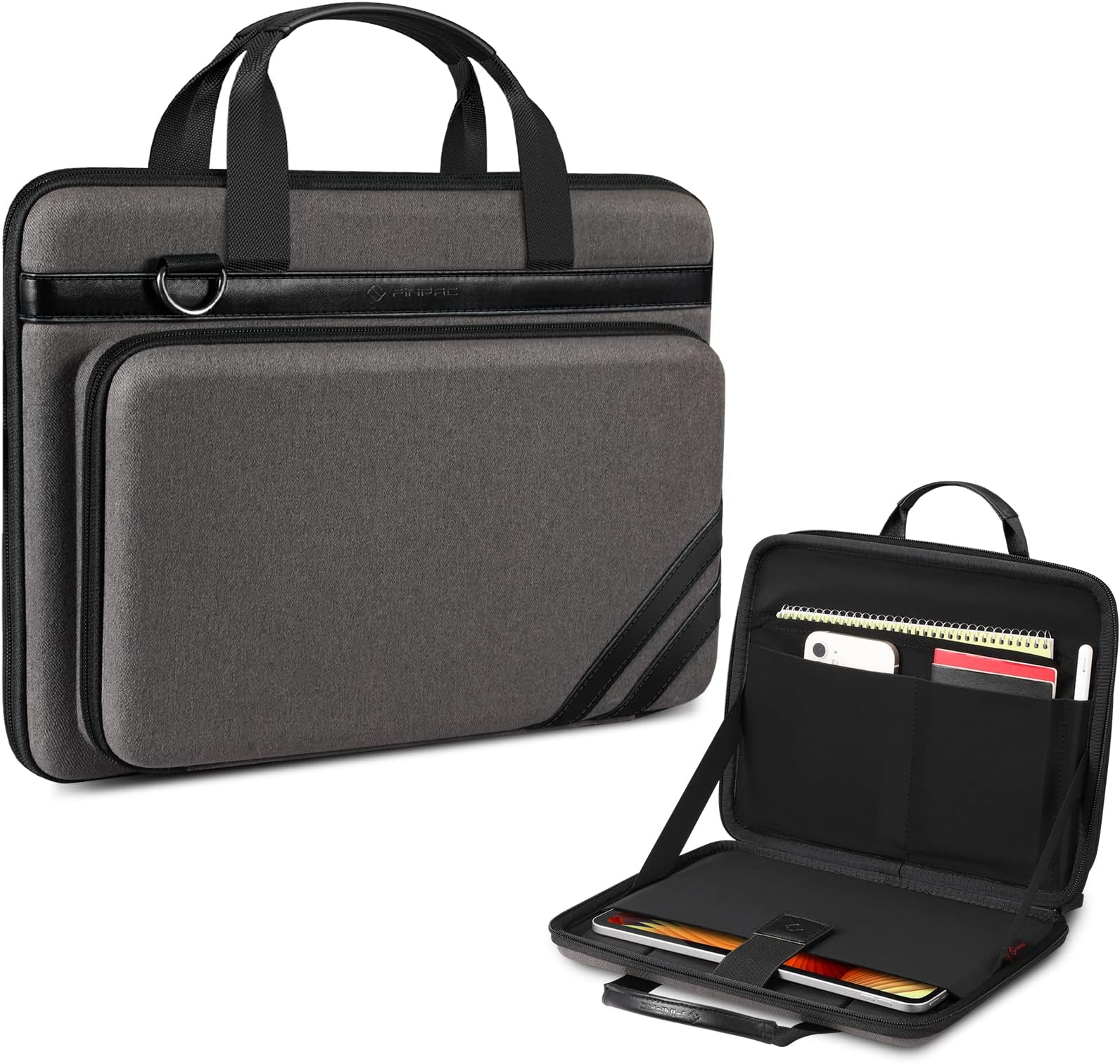 FINPAC 11 Inch Tablet Sleeve Case Briefcase Shoulder Bag with