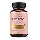 QSTA Myo-Inositol & D-Chiro Inositol Supplement for Women 4100mg (40:1 Ratio) – 9-in-1 Hormonal & Metabolic Support with Folate, Vitamin B6, B12, D3, Zinc & Chromium