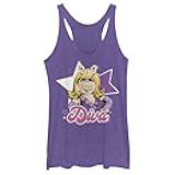 Disney Muppets Diva Piggy Women's Racerback Tank Top