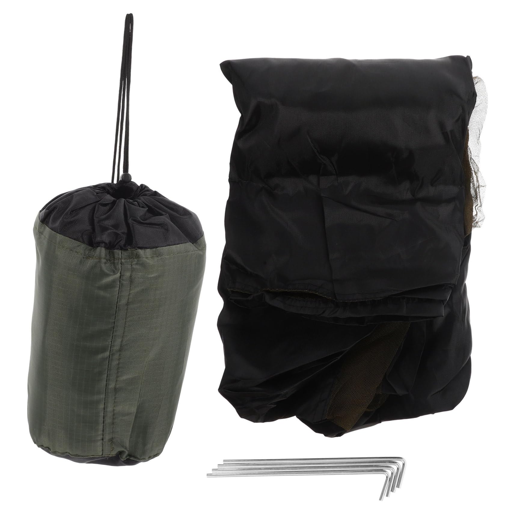 Tente moustiquaire portable de camping individuelle et résistante pour extérieur