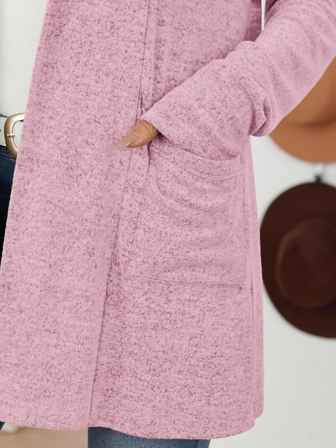 LILLUSORY Cardigan Sweaters for Women Lightweight Open Front Cardigans Casual Loose 2026 Spring Outfits with Pockets - Image 5