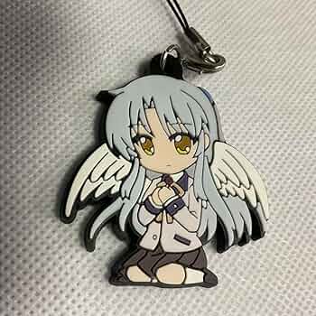 Angel Beats! エンジェルビーツ ぺたん娘 ラバーストラップ ラバスト Angel Beats! エンジェルビーツ ぺたん娘 ラバーストラップ