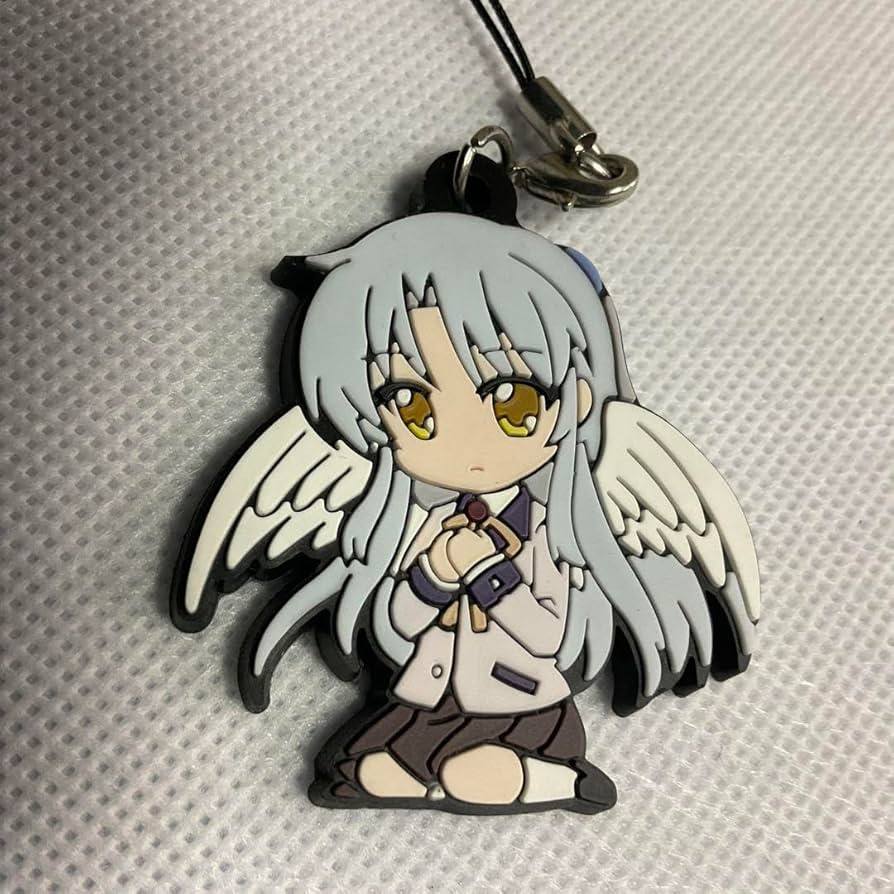 Angel Beats! エンジェルビーツ ぺたん娘 ラバーストラップ ラバスト Amazon.co.jp: Angel Beats エンジェルビーツ ぺたん娘 ラバー