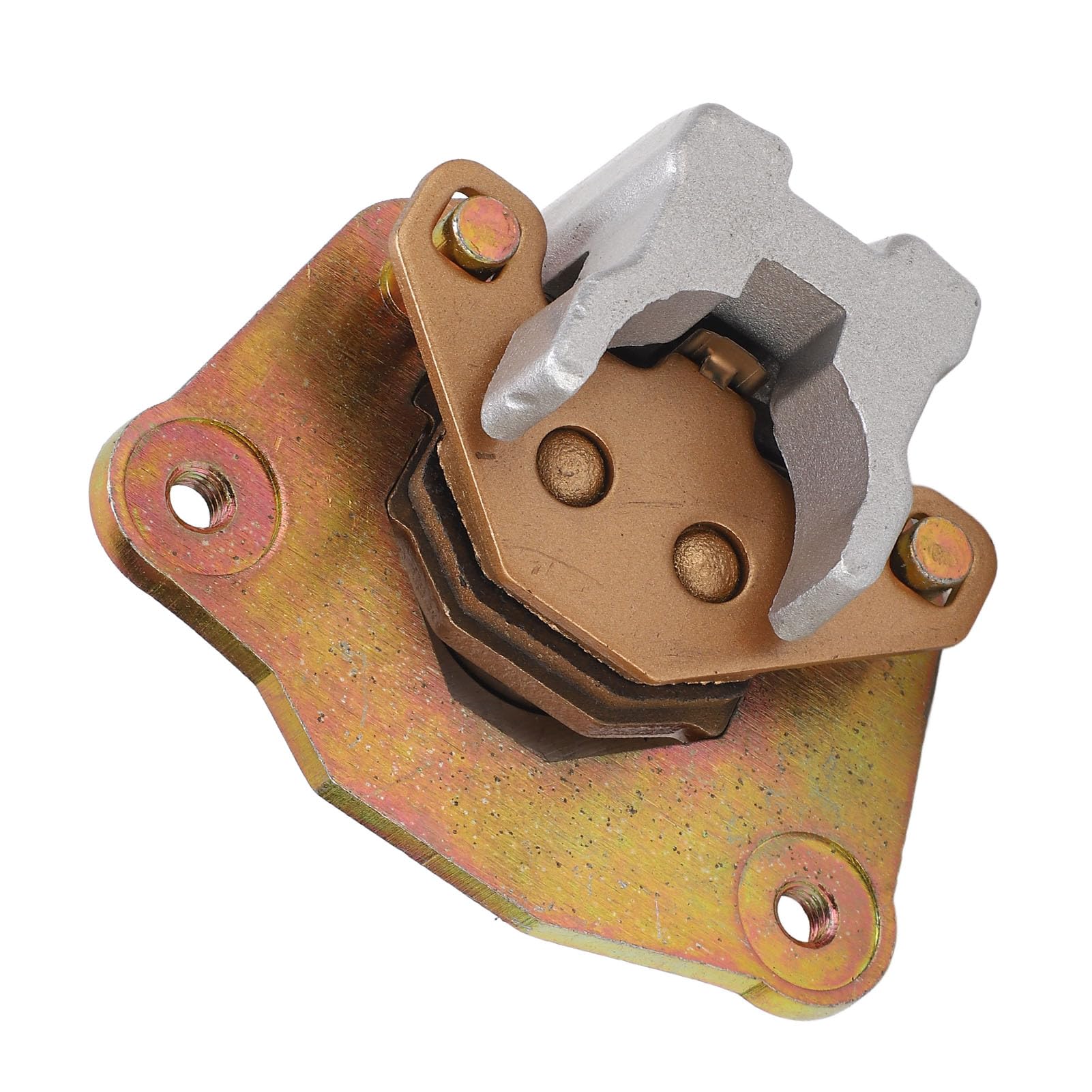 Garsent Pinza de Freno Trasero para ATV LT‑A500F Vinson 500 2003-2007, Pinza de Freno Trasero con Pastillas, 69100 03GF0 999 69100 03GH0 999, Rendimiento de Frenado Mejorado