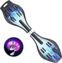 AISFA Skateboard, Skateboard, Kids, Skateboard, Kids, Skateboard, Esboard, Kids, Bladeboard, Children, Braveboard, Skateboard, ESS Board, Outdoor Play, Toy, Glowing Tires, Gift for Boys, Girls,