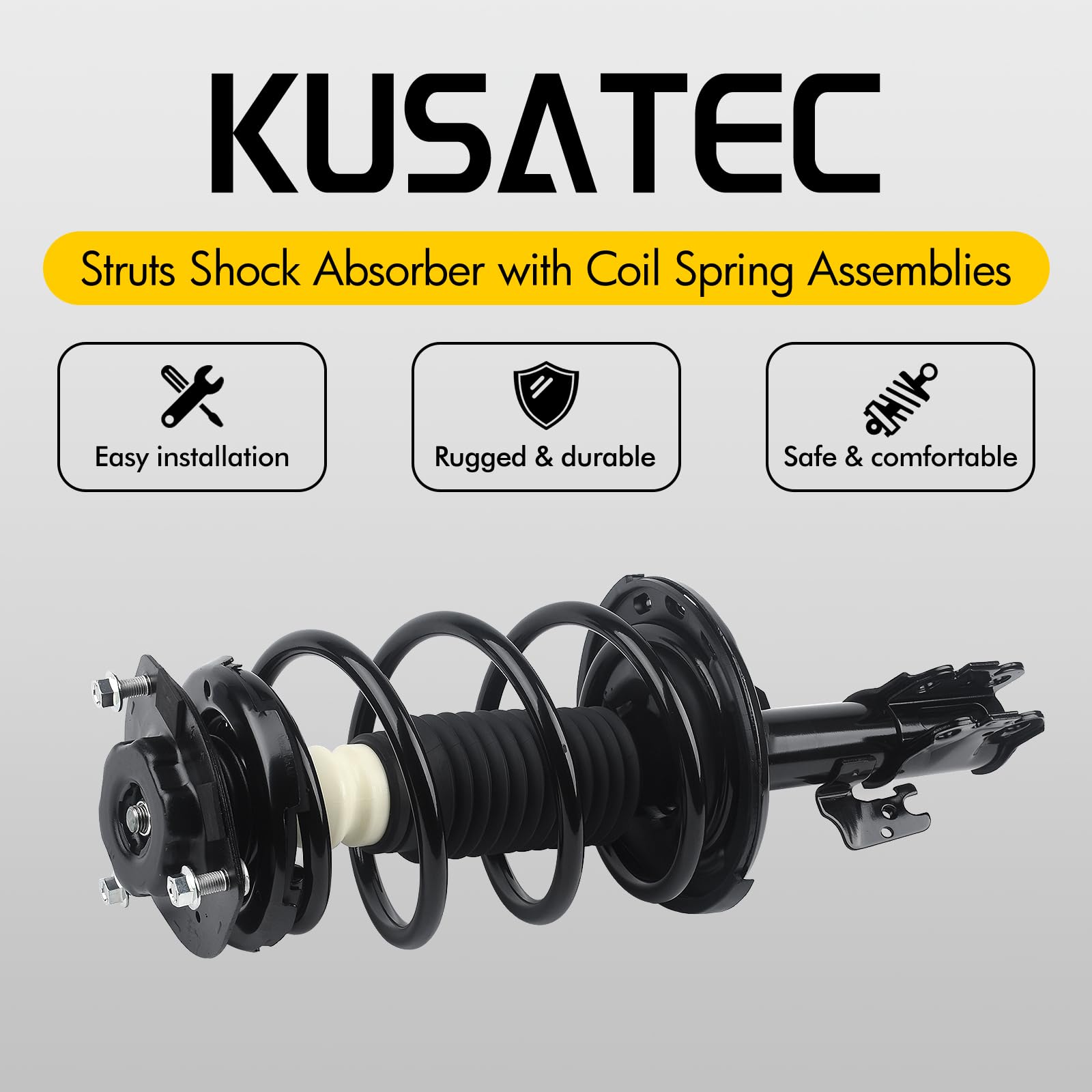 Front Complete Strut Assemblies For Toyota Camry Solara