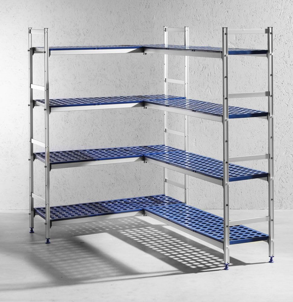 HENDI 812273 Étagères en aluminium