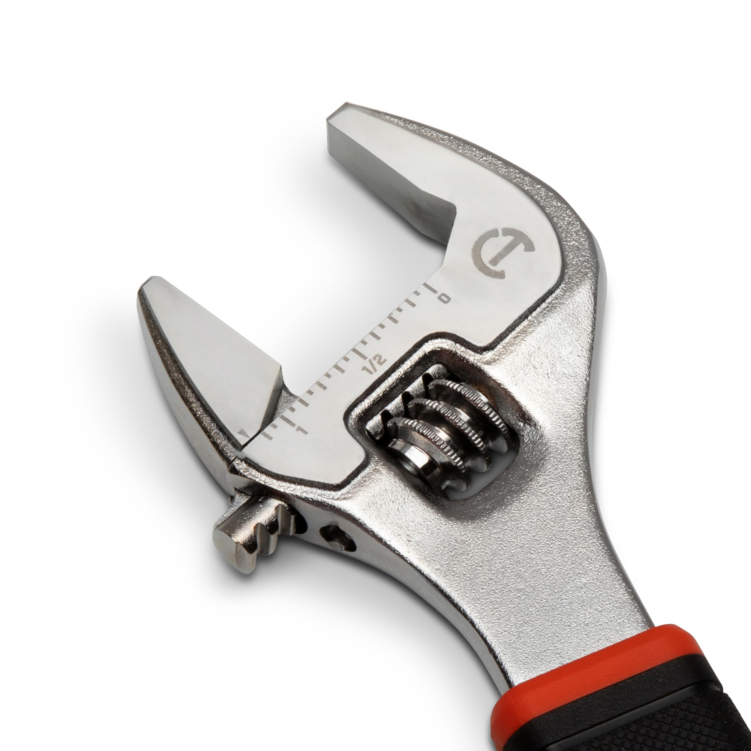 Crescent Llave ajustable de 8 pulgadas con mordaza de ajuste rápido | AC38CVS