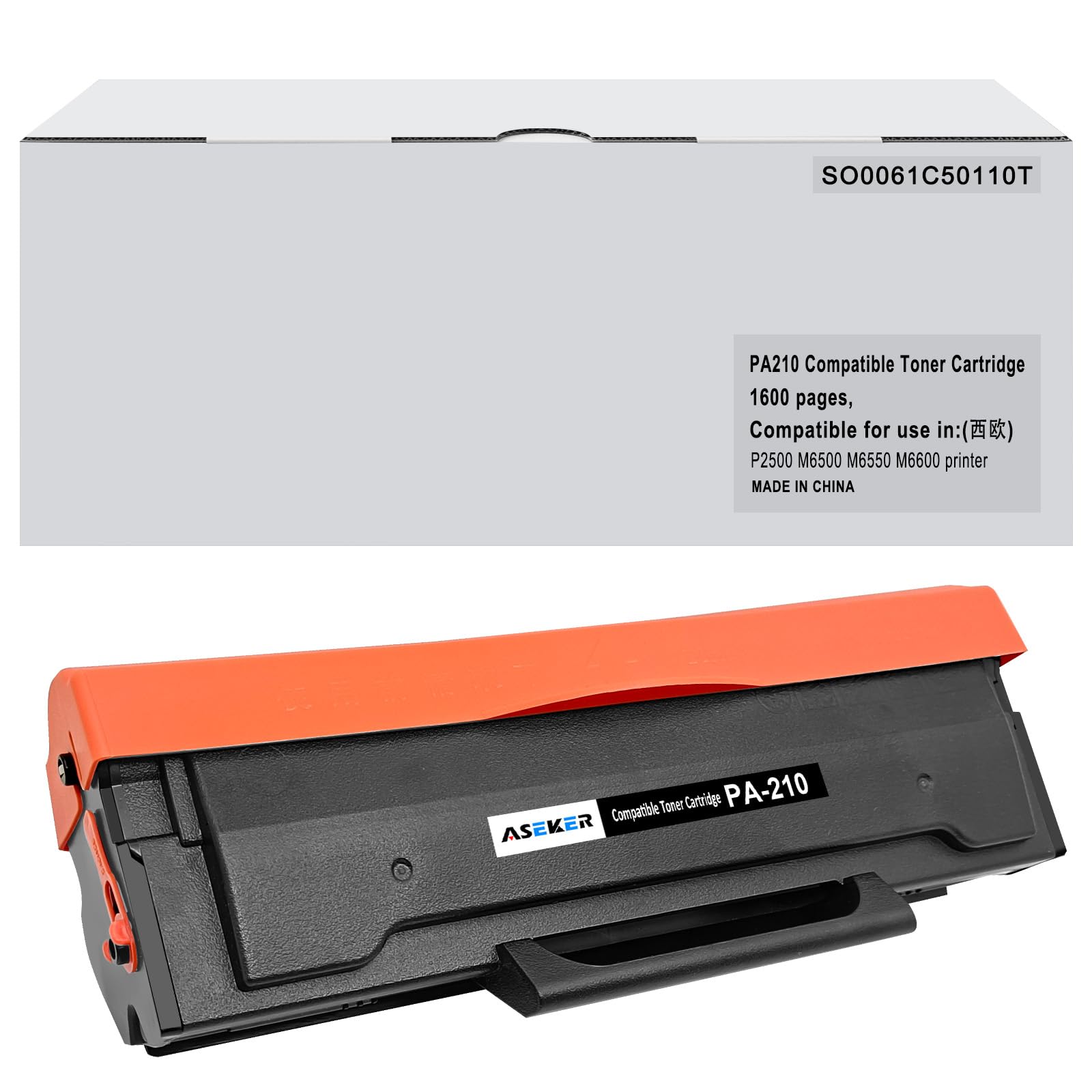 Pulpo Cartucho - Pack 2 Toner Genérico PA210 Negro Compatible con Pantum PA- 210 - para Impresoras M6500N, M6500NW, M6500NWE, M6550N, M6550NW, M6600N, M6600NW-EU, P2200, P2500, P2500NW, P2500W, P2502W Pulpo Cartucho - Pack 2 Toner Genérico PA210 Negro Compatible con Pantum PA- 210 - para Impresoras M6500N, M6500NW, M6500NWE, M6550N, M6550NW, M6600N, M6600NW-EU, P2200, P2500, P2500NW, P2500W, P2502W