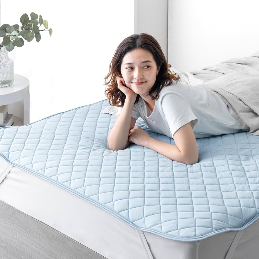 アウトラストパッドシーツ　シングル　SPAスポーツ　さらさら　パッドシーツ 敷パッド アウトラスト シングル 綿100％ 温度調節 冷感 日本製