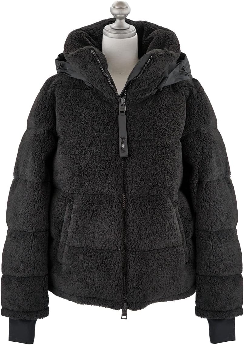 ヘルノ ダウンジャケット ラミナー ブラック PI00318DL レディース